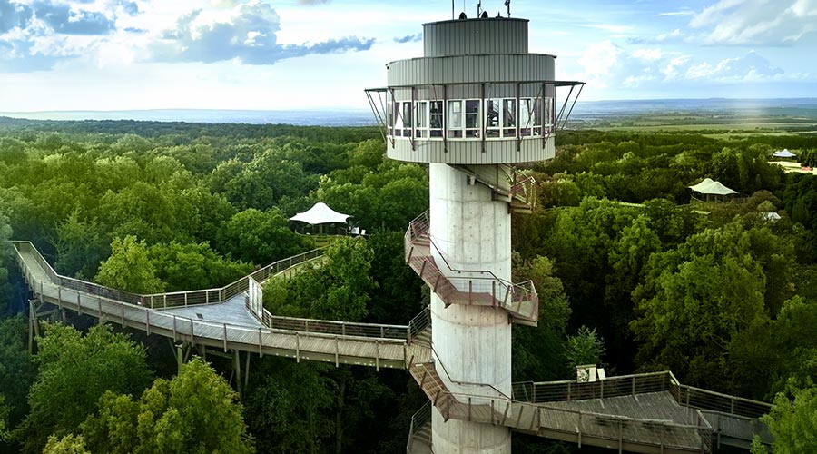 Campingpark Erfurt - Empfangsgebäude / Rezeption