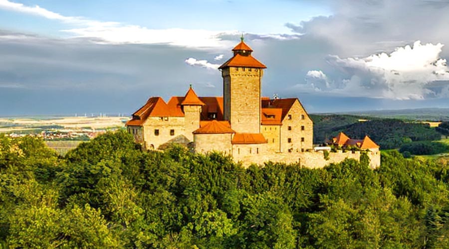Campingpark Erfurt - Empfangsgebäude / Rezeption