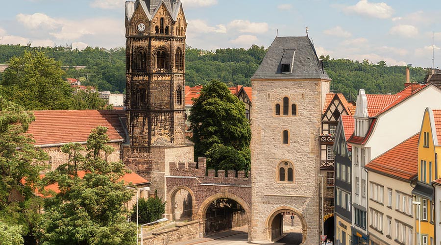 Campingpark Erfurt - Empfangsgebäude / Rezeption