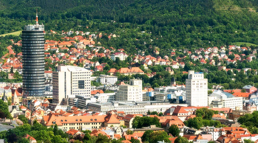 Campingpark Erfurt - Empfangsgebäude / Rezeption