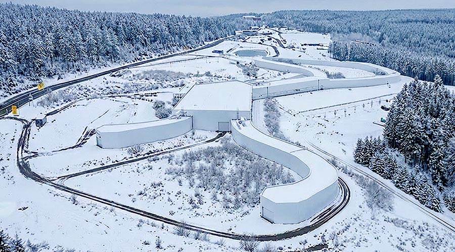 Campingpark Erfurt - Empfangsgebäude / Rezeption
