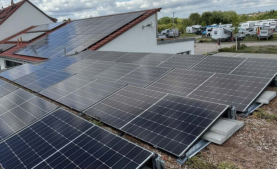 Neue Photovoltaikanlage: Unser Strom wird nun von uns selbst erzeugt