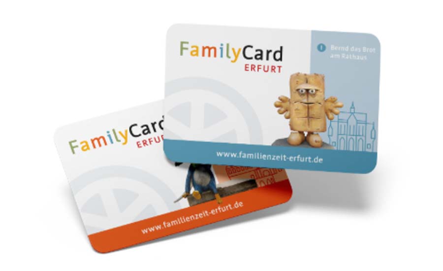 Die neue Family Card – “Familienzeit in Erfurt“