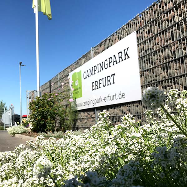 Campingpark Erfurt - unser Service