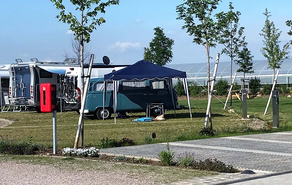 Campingpark Erfurt - unser Service