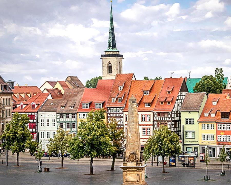 Campingpark Erfurt - Erfurt, die Landeshauptstadt von Thüringen