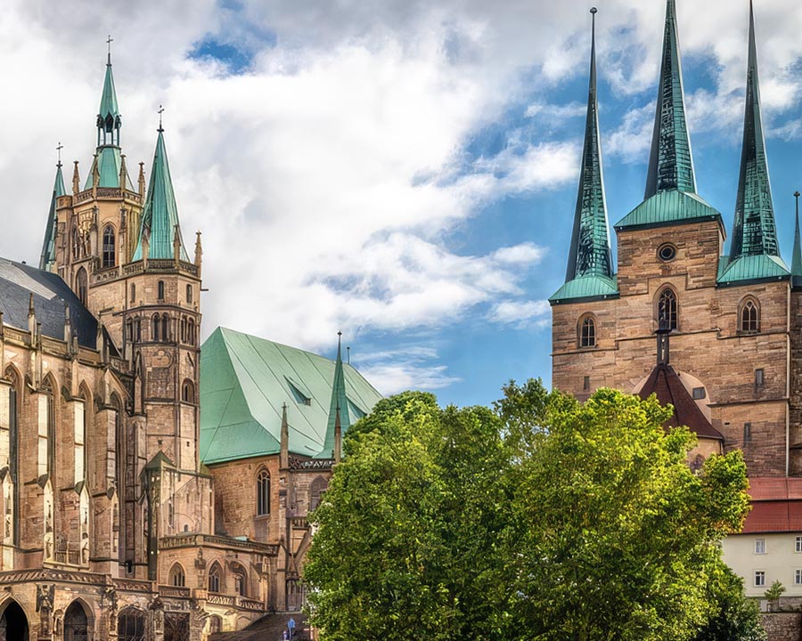 Campingpark Erfurt - Erfurt, die Landeshauptstadt von Thüringen