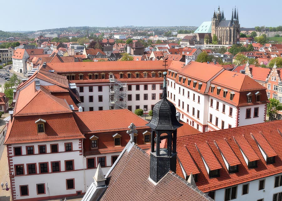 Campingpark Erfurt - Erfurt, die Landeshauptstadt von Thüringen