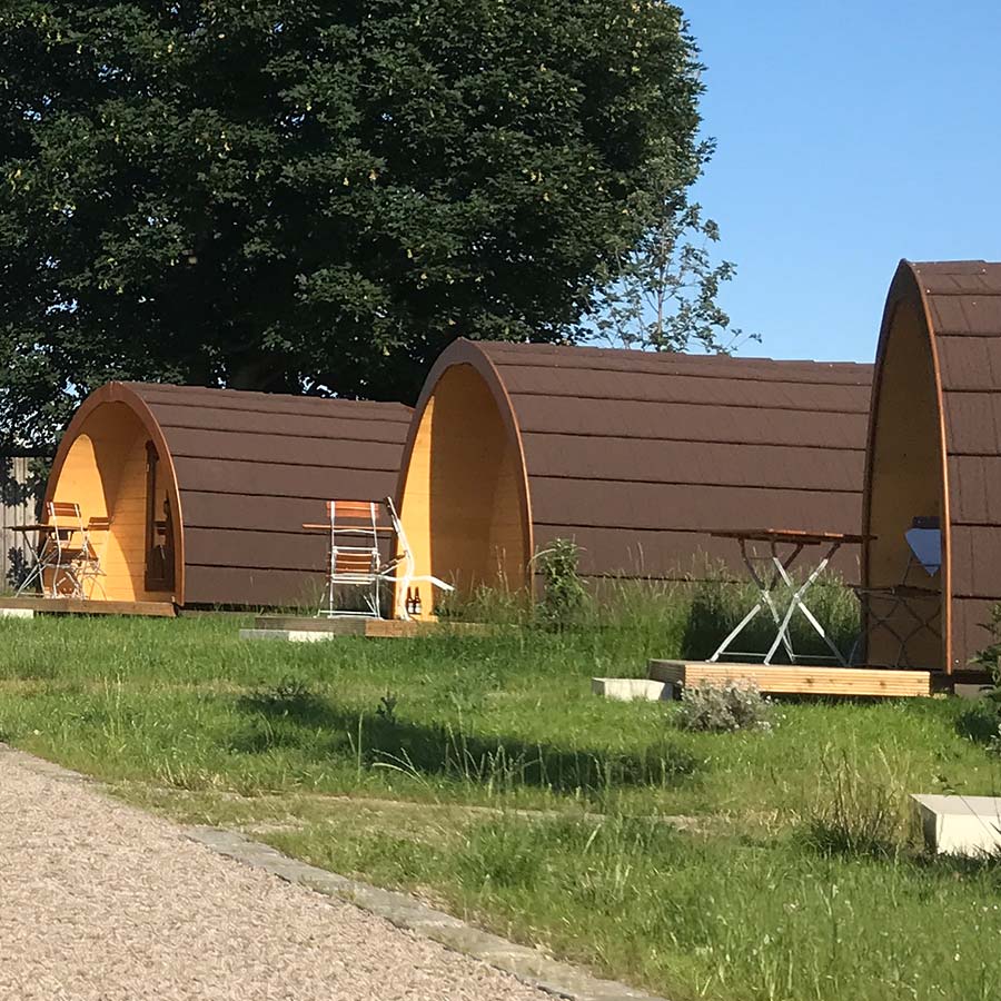 Campingpark Erfurt - Unsere Campinghütten