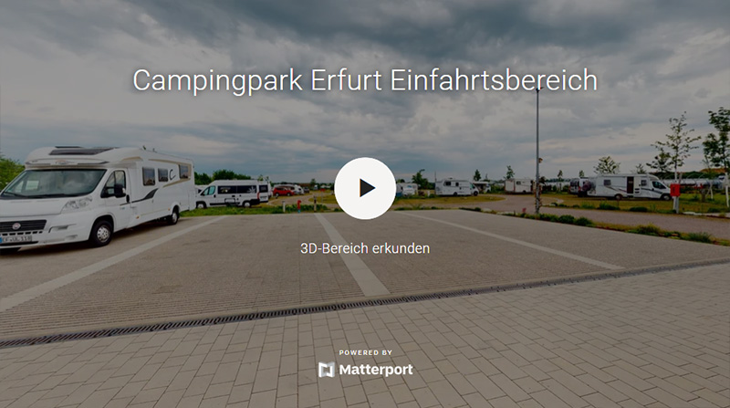 Campingpark Erfurt - 3D Scan
