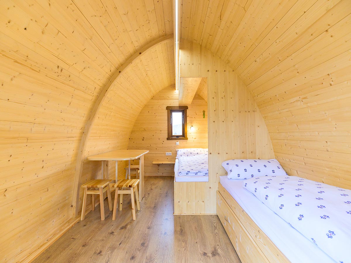 Campingpark Erfurt - Unsere Campinghütten