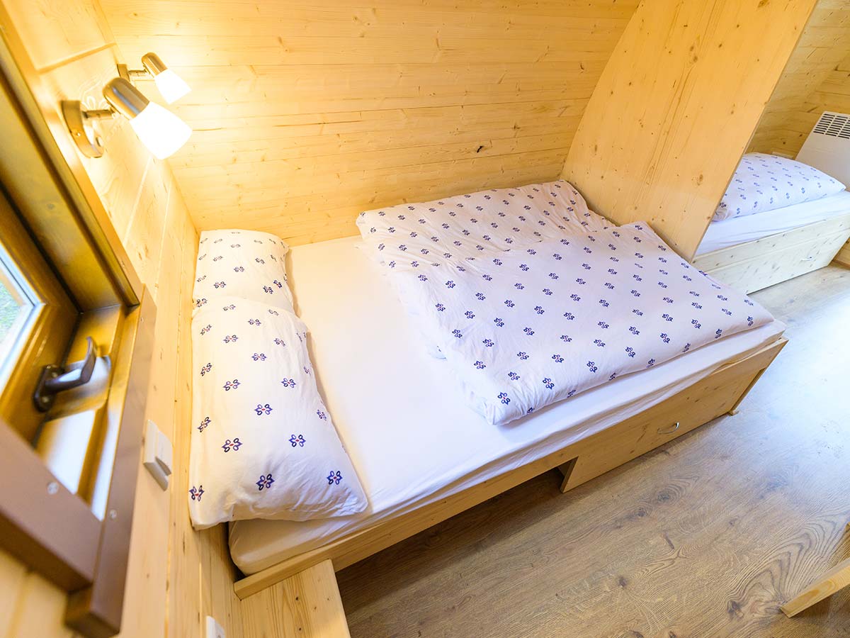Campingpark Erfurt - Unsere Campinghütten