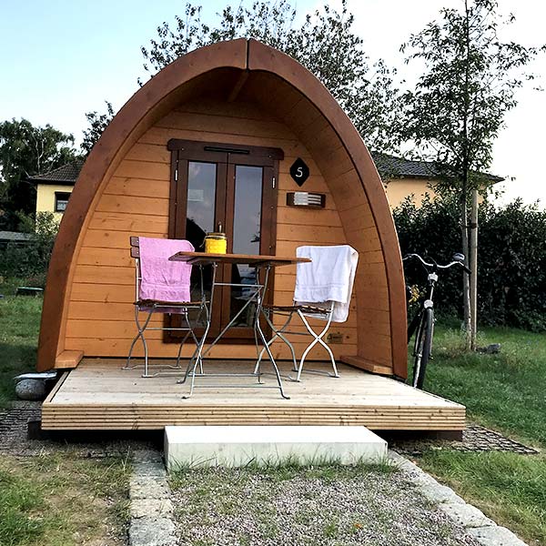 Campingpark Erfurt - Sanitaerbereich