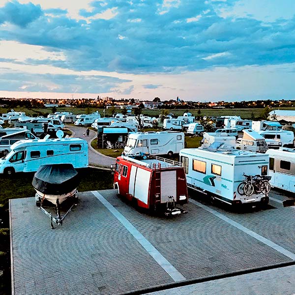 Campingpark Erfurt - Sanitaerbereich