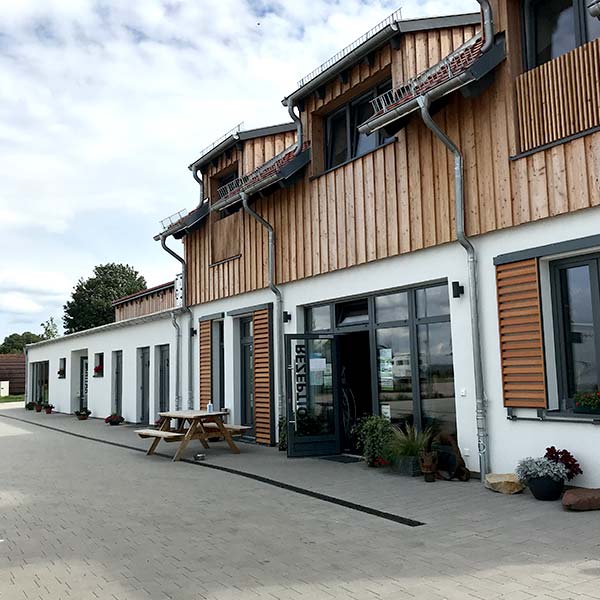 Campingpark Erfurt - Empfangsgebäude / Rezeption