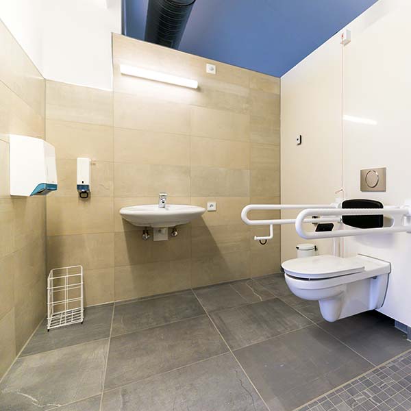 Campingpark Erfurt - Sanitaerbereich