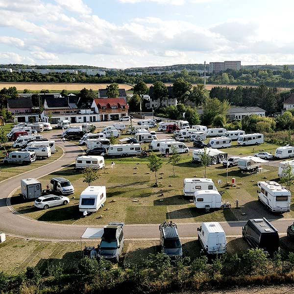 Campingpark Erfurt - Sanitaerbereich