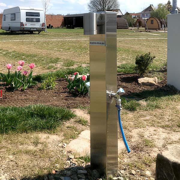 Campingpark Erfurt - Sanitaerbereich